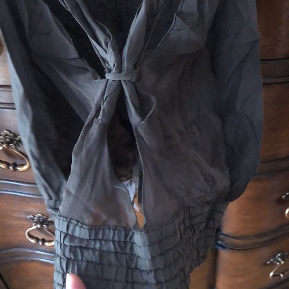 Silk top by Paola Frani - Picture 8 of 10